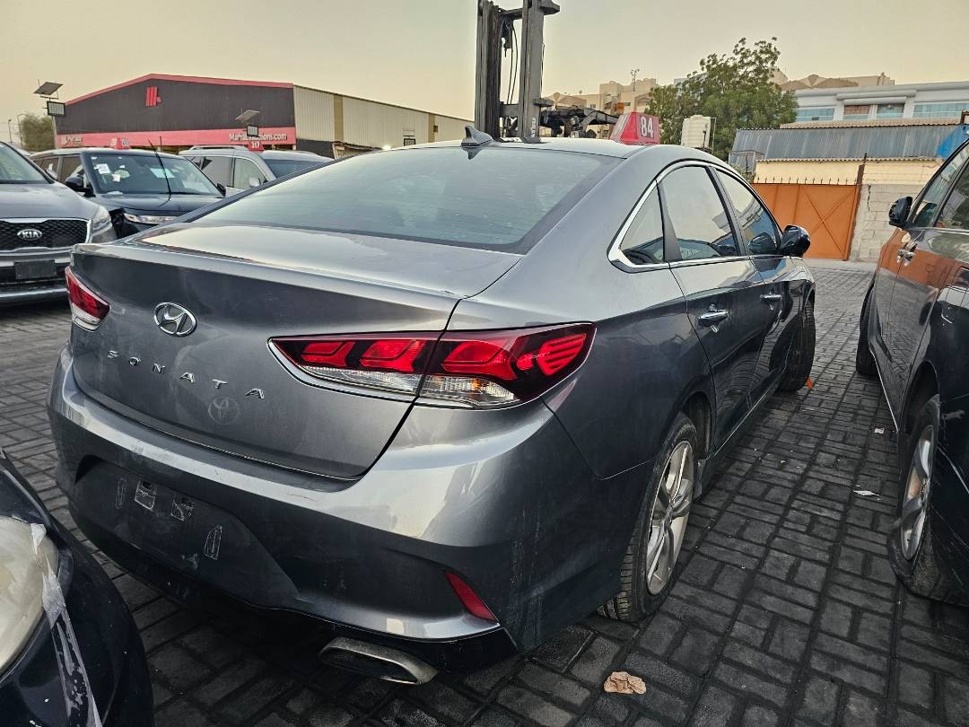 2018 HYUNDAI SONATA SPORT — 137865 Miles — Lot JH637679 — Main - Marhaba Auctions Used Cars - Image 4