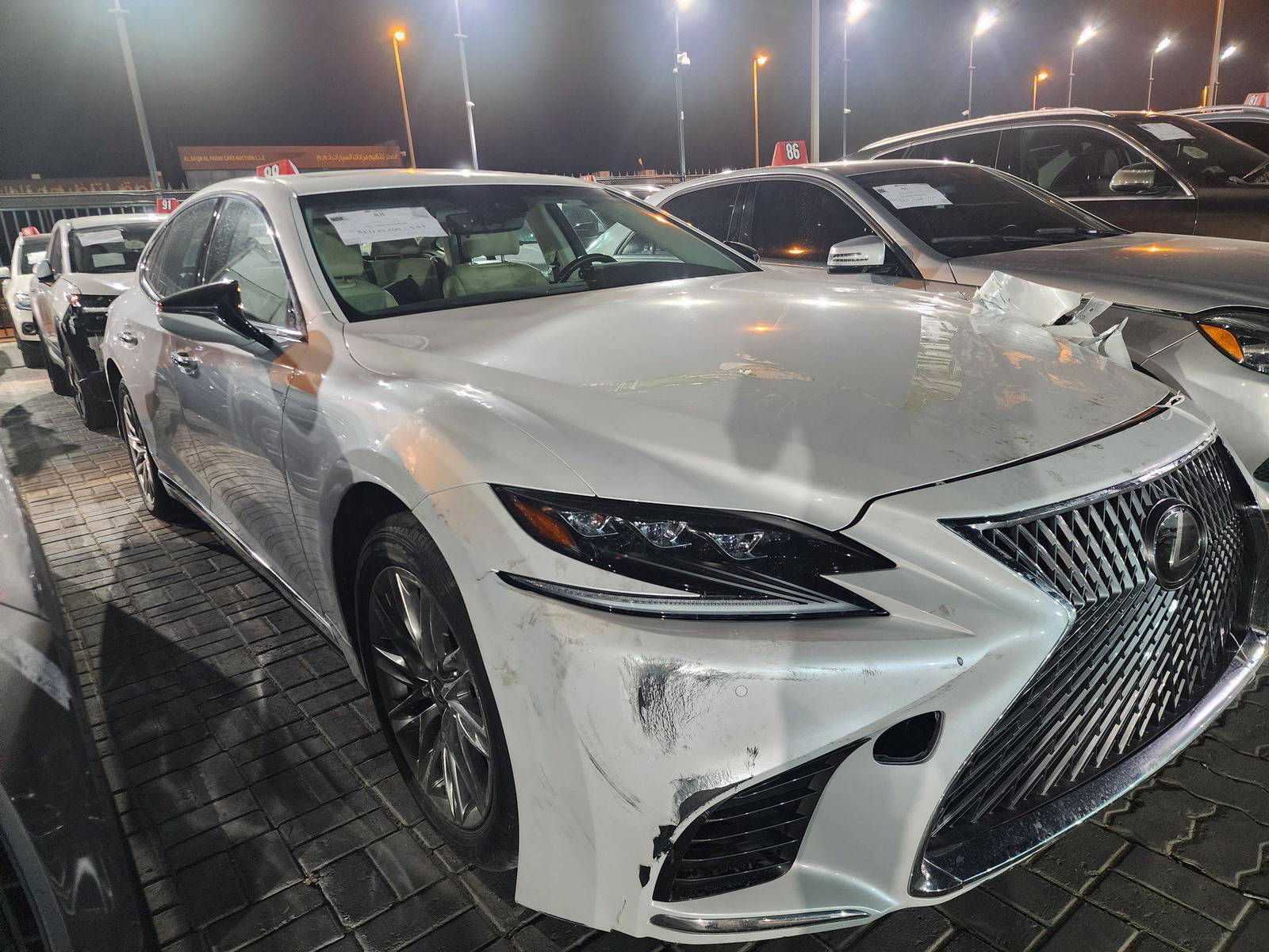 LEXUS LS 500 2018 - Marhaba Auction Used Cars - Image 3