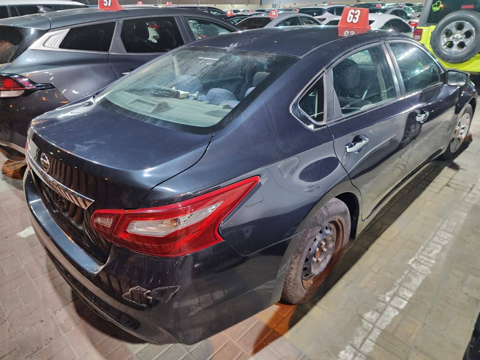 NISSAN ALTIMA 2018 - Marhaba Auction Used Cars - Image 5