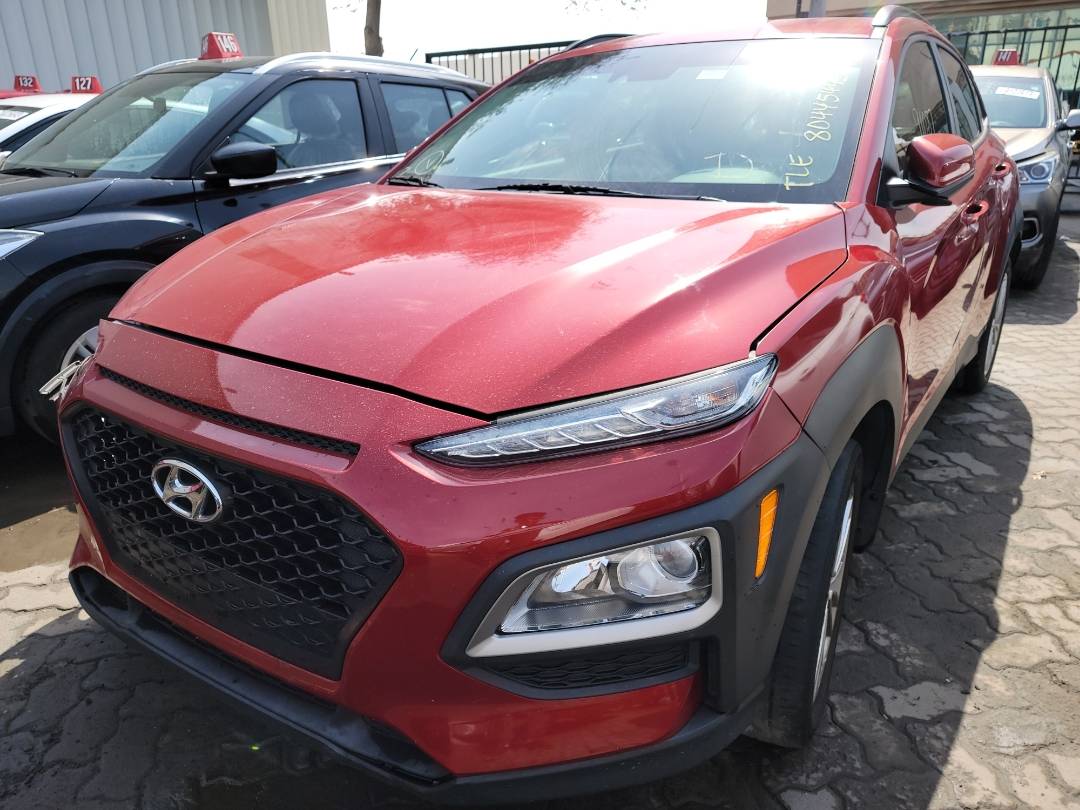 2020 HYUNDAI KONA — 91087 Miles — Lot 408755 - Marhaba Auctions Used Cars - Image 7