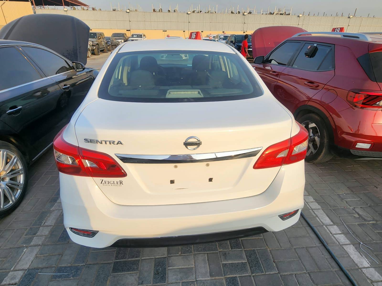 2019 NISSAN SENTRA — 135522 Miles — Lot 206006 - Marhaba Auctions Used Cars - Image 7
