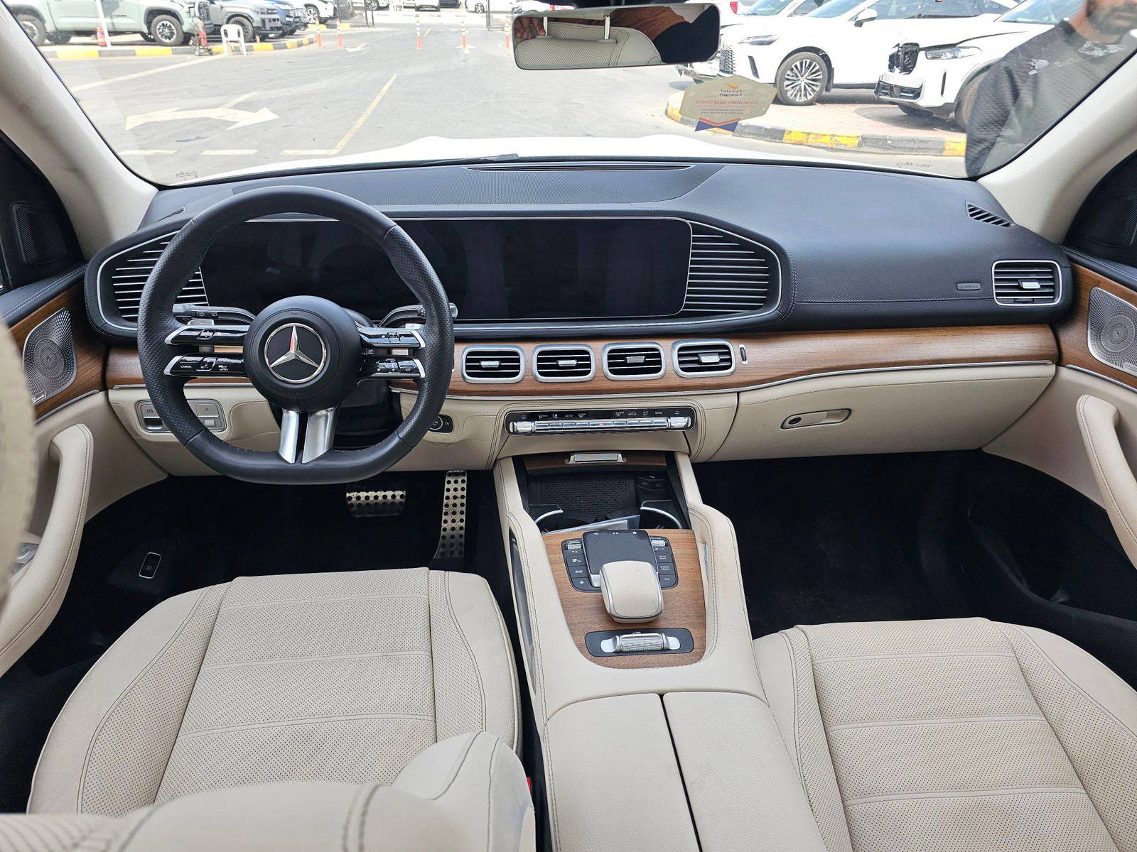 MERCEDES BENZ GLS 450 2024 - Marhaba Auction Used Cars - Image 9