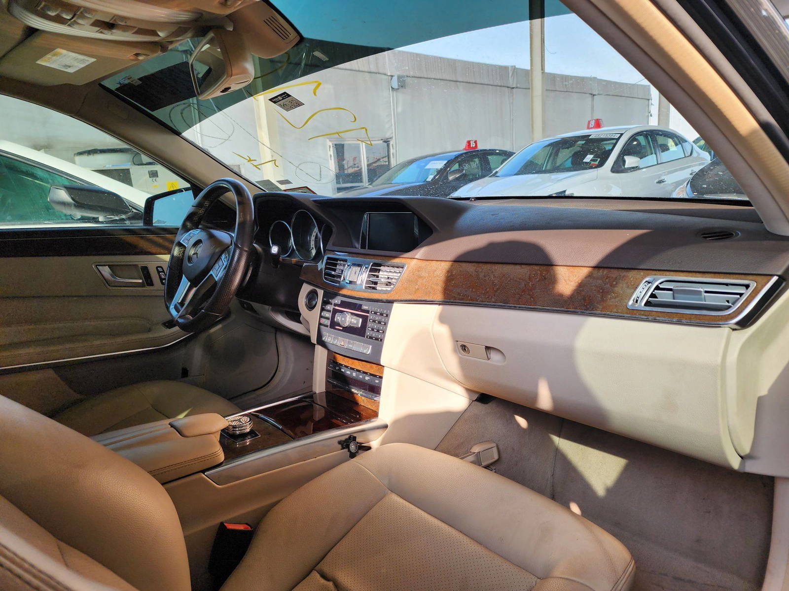 2014 MERCEDES BENZ E 350 — 107481 Miles — Lot 42819414 — Souq - Marhaba Auctions Used Cars - Image 5