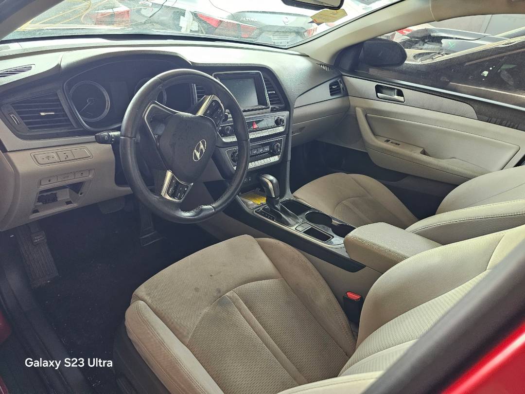 2018 HYUNDAI SONATA — 197680 Miles — Lot 55483795 — Main - Marhaba Auctions Used Cars - Image 7
