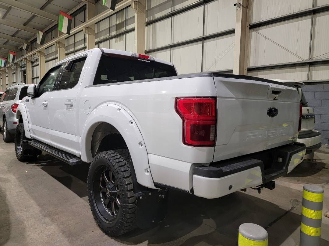 2019 FORD F-150 — 58334 Miles — Lot 45KKC56891 — Main - Marhaba Auctions Used Cars - Image 3
