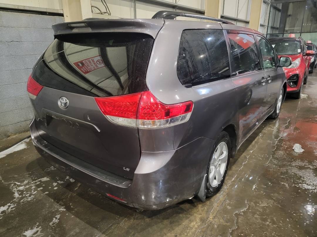 2013 TOYOTA SIENNA — 211095 Miles — Lot S329354 — Main - Marhaba Auctions Used Cars - Image 4
