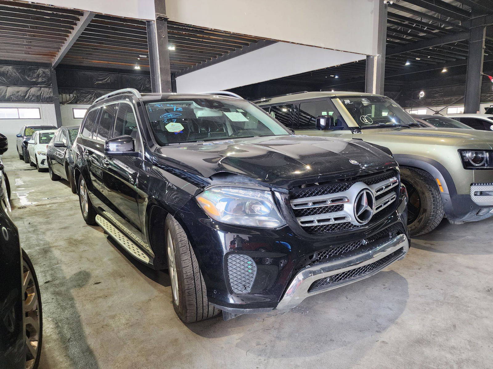2017 MERCEDES BENZ GLS 450 — 129562 Miles — Lot 51658 — Ind. 12 - Marhaba Auctions Used Cars - Image 4
