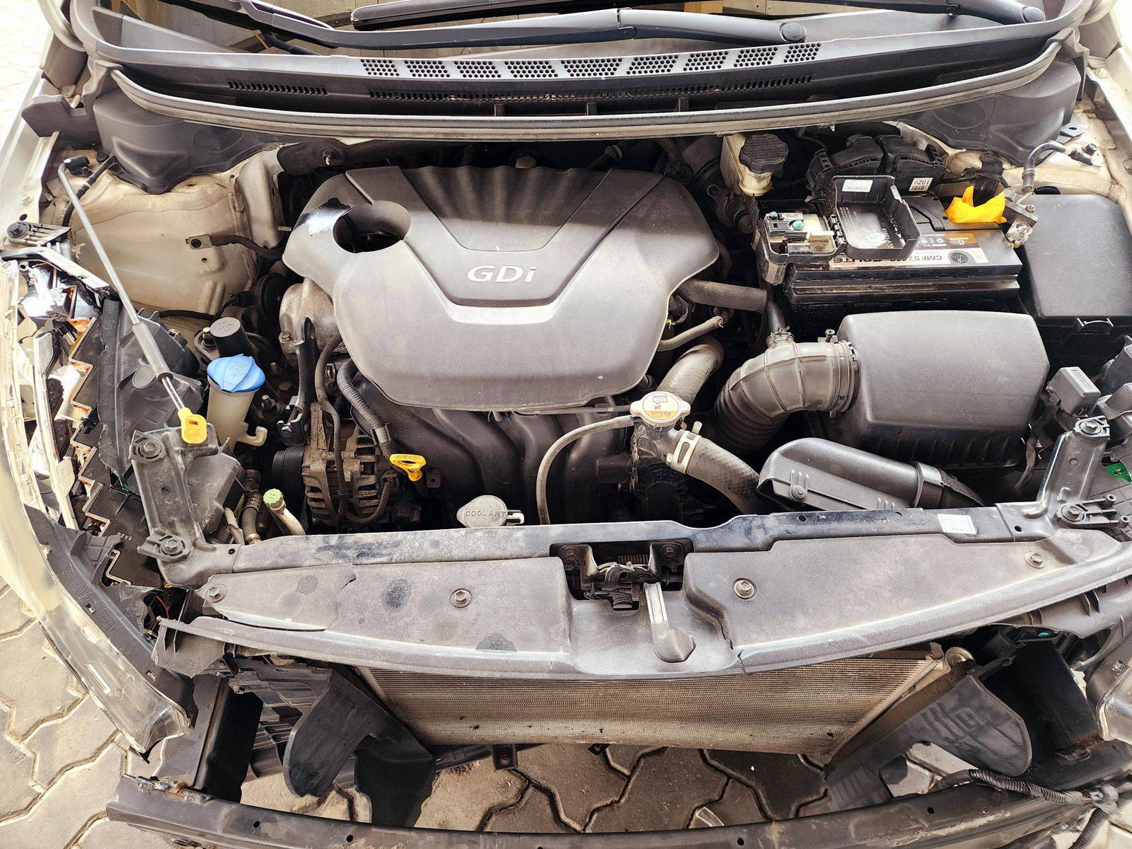 2015 KIA K3 — 233329 KM — Lot 382126 — Souq - Marhaba Auctions Used Cars - Image 11