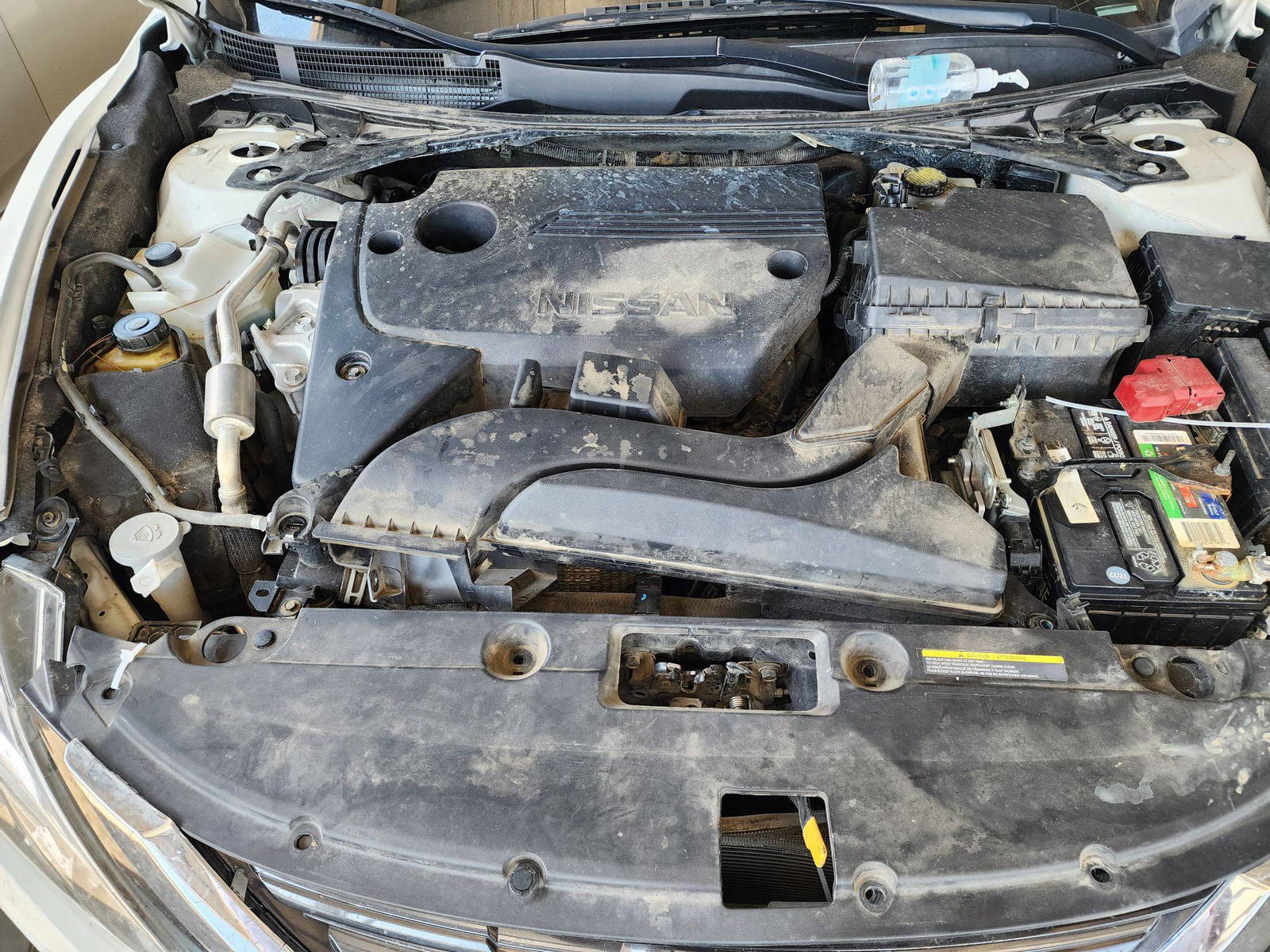 2018 NISSAN ALTIMA — 128770 Miles — Lot 66644043 - Marhaba Auctions Used Cars - Image 7