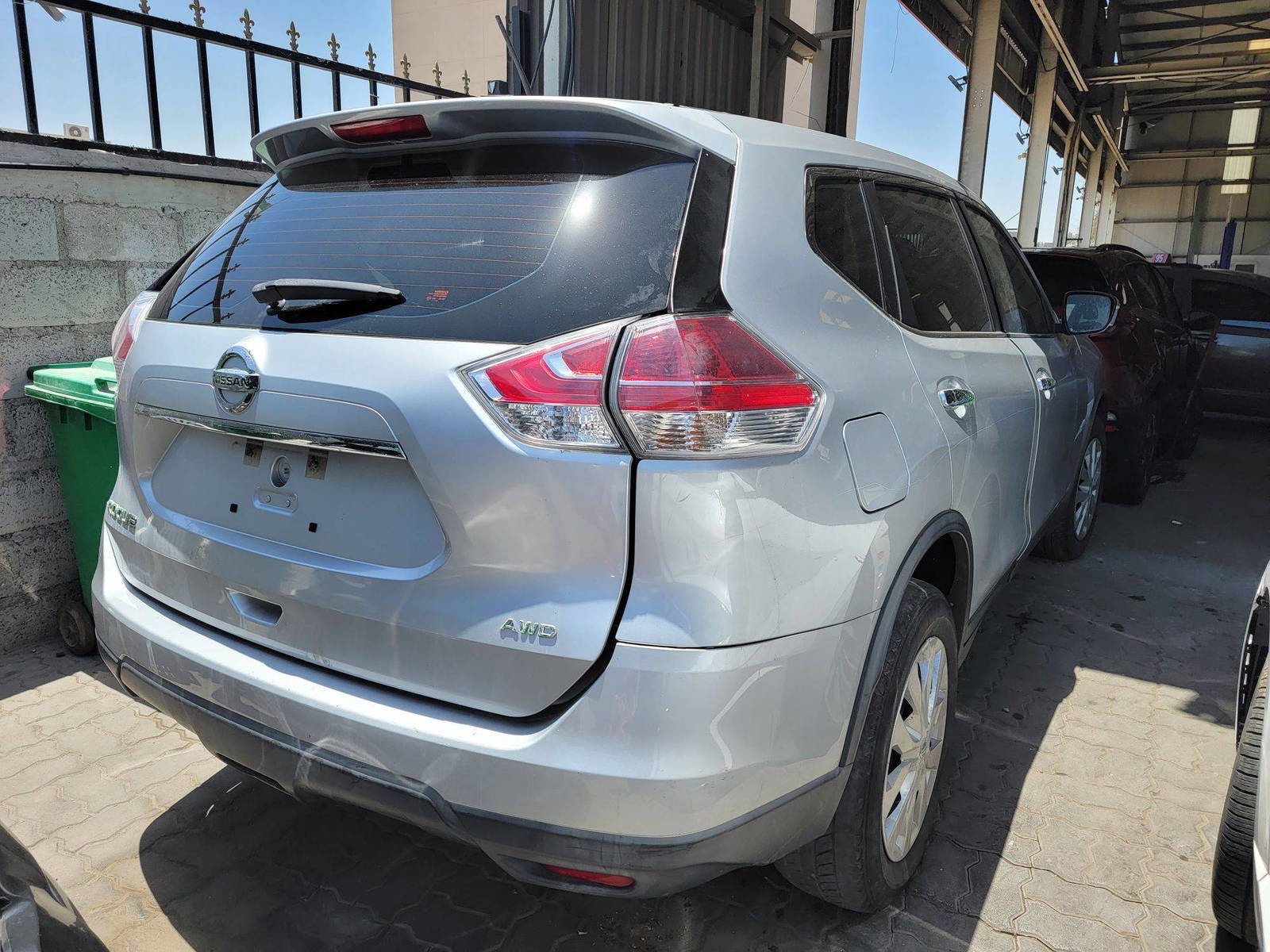 NISSAN ROGUE 2015 - Marhaba Auction Used Cars - Image 3