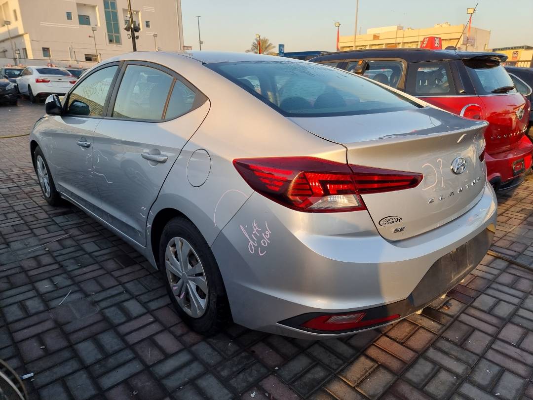 2019 HYUNDAI ELANTRA — 76313 Miles — Lot 215478 — Ind. 12 - Marhaba Auctions Used Cars - Image 5