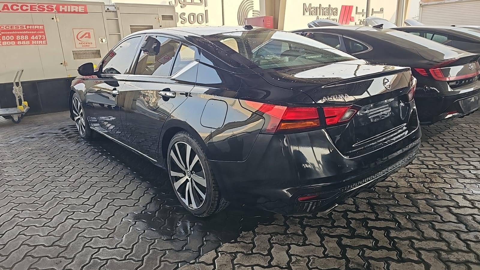 2019 NISSAN ALTIMA — 157115 KM — Lot KC187260 — Souq - Marhaba Auctions Used Cars - Image 5