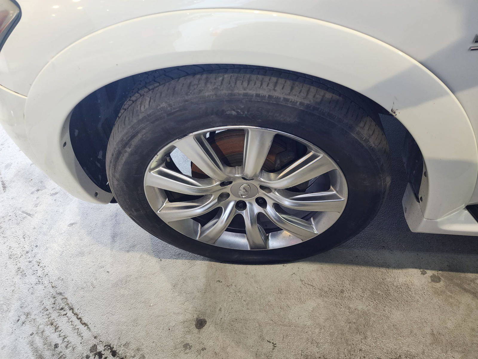 INFINITI QX80 2014 - Marhaba Auction Used Cars - Image 13