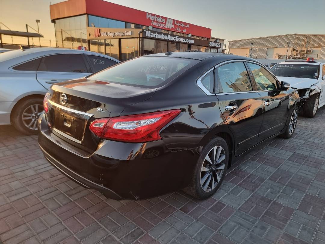 2016 NISSAN ALTIMA — 150017 Miles — Lot 214587 — Ind. 12 - Marhaba Auctions Used Cars - Image 4