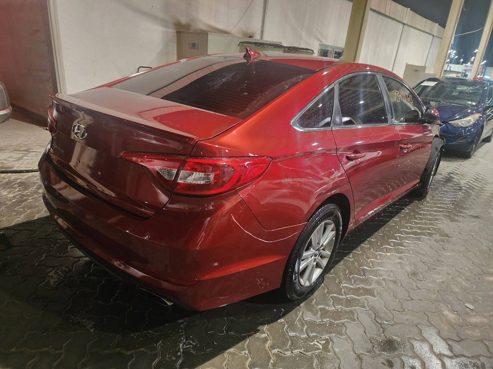 2016 HYUNDAI SONATA — 159686 Miles — Lot 73498723 - Marhaba Auctions Used Cars - Image 4