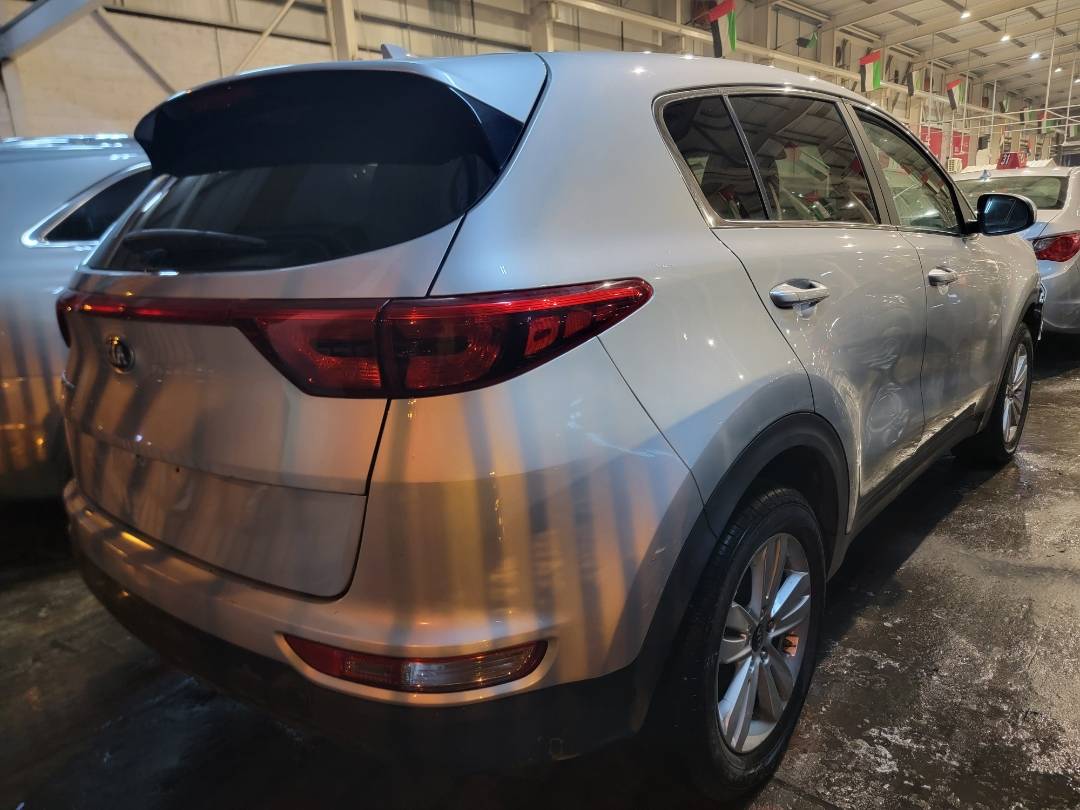 2019 KIA SPORTAGE — 56014 Miles — Lot K7556167 - Marhaba Auctions Used Cars - Image 4
