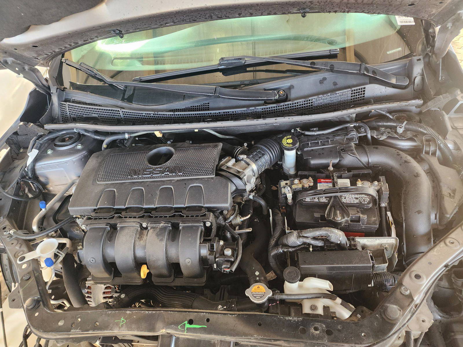2017 NISSAN SENTRA — 115443 Miles — Lot 41617524 - Marhaba Auctions Used Cars - Image 10