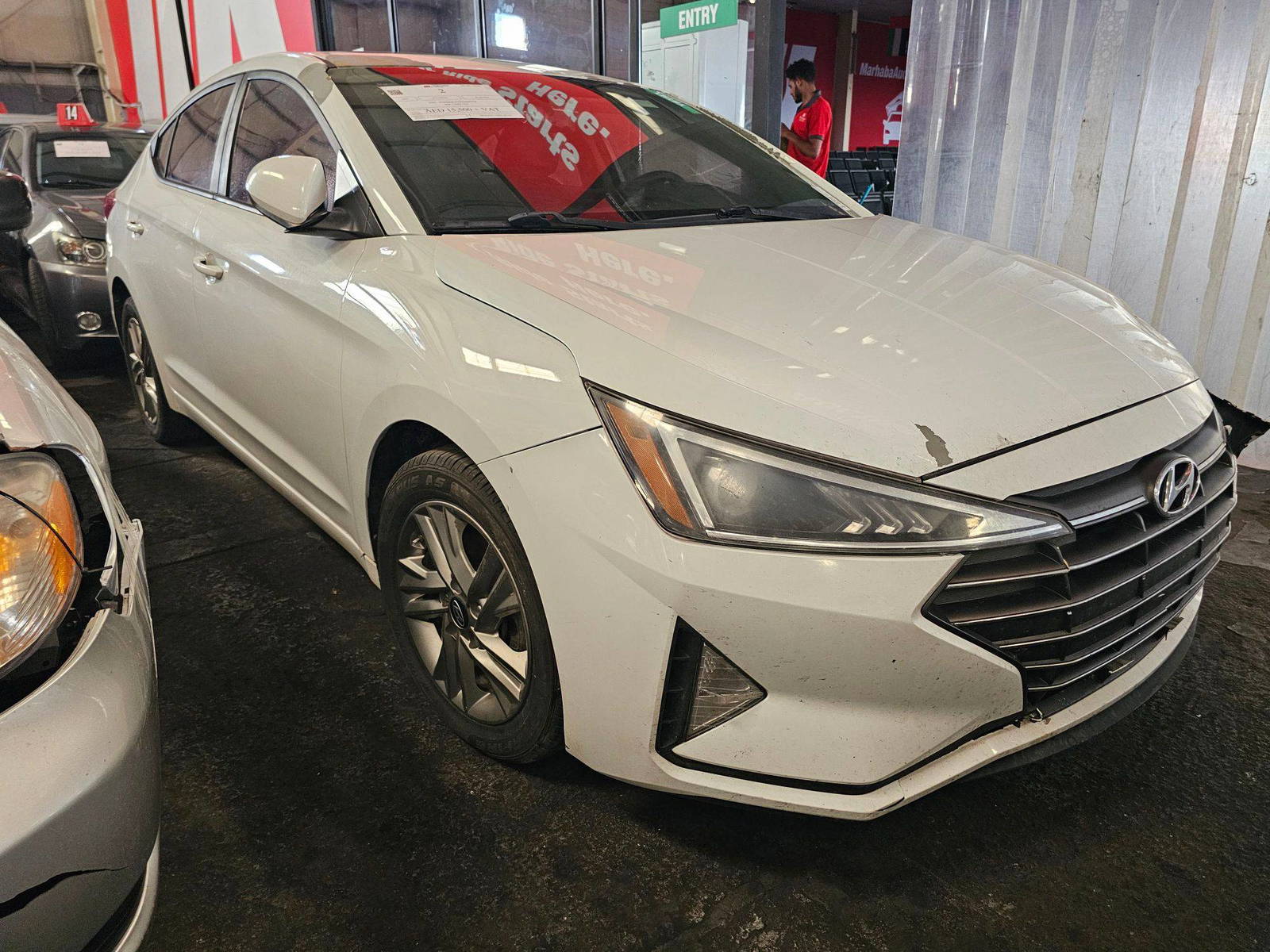 HYUNDAI ELANTRA 2019 - Marhaba Auction Used Cars - Image 3