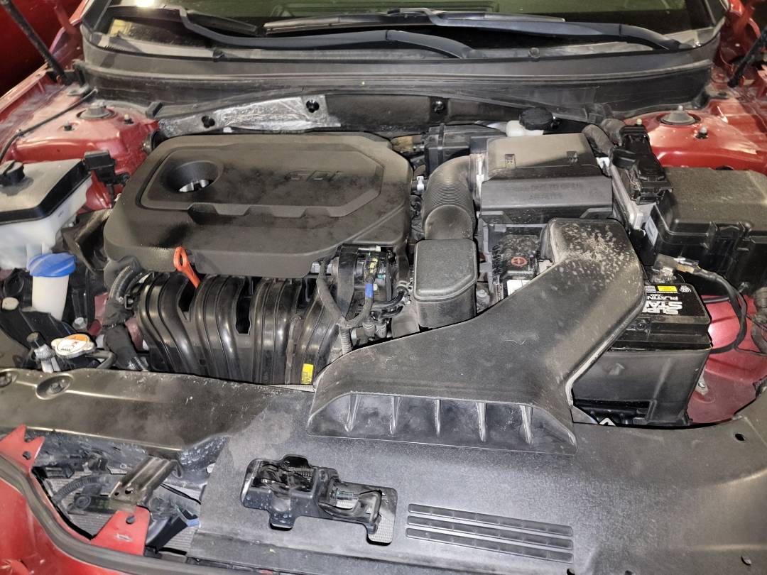 HYUNDAI SONATA SPORT 2018 - Marhaba Auction Used Cars - Image 11