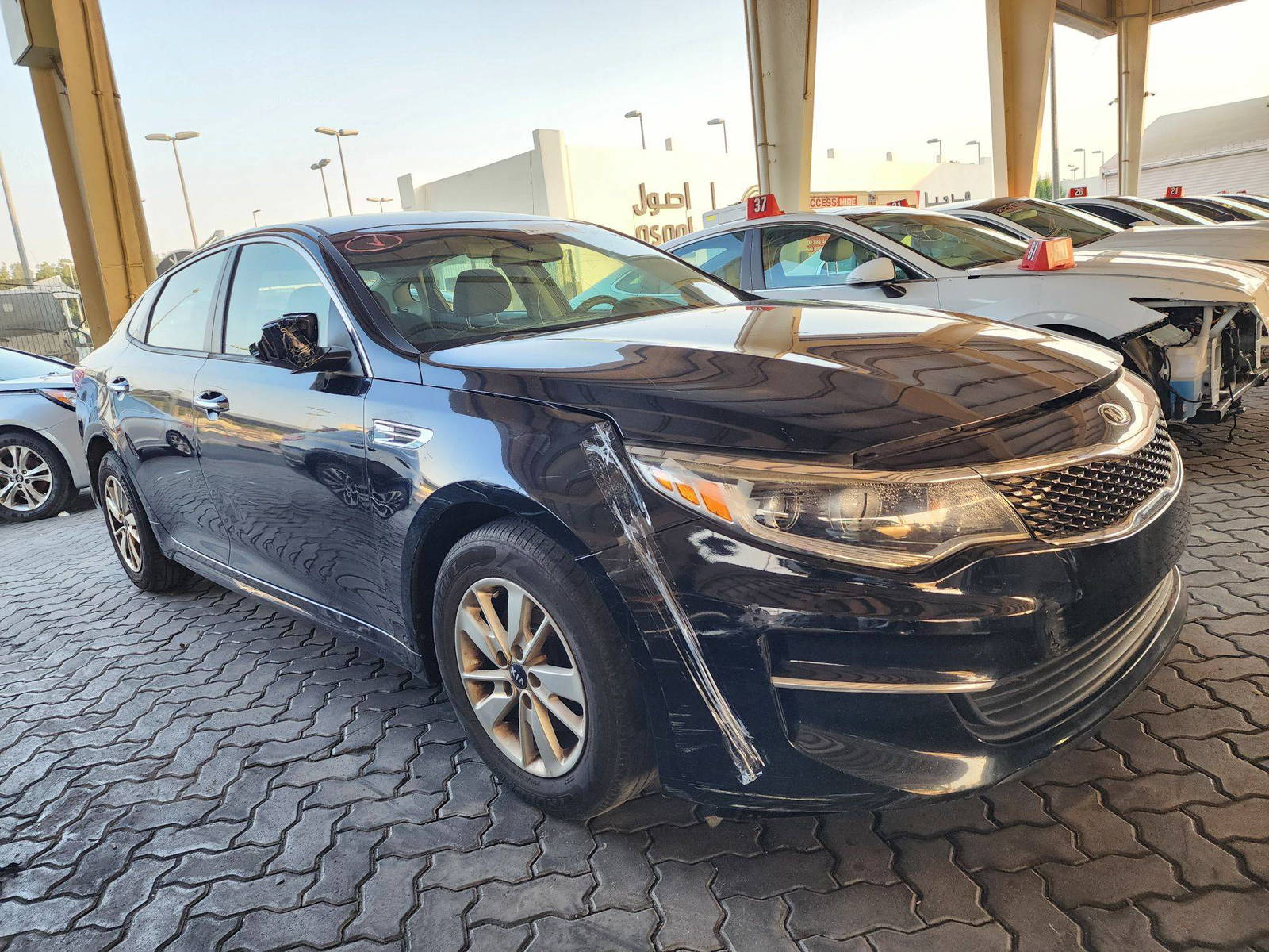 2018 KIA OPTIMA — 157448 Miles — Lot 53014624 — Ind. 12 - Marhaba Auctions Used Cars - Image 4