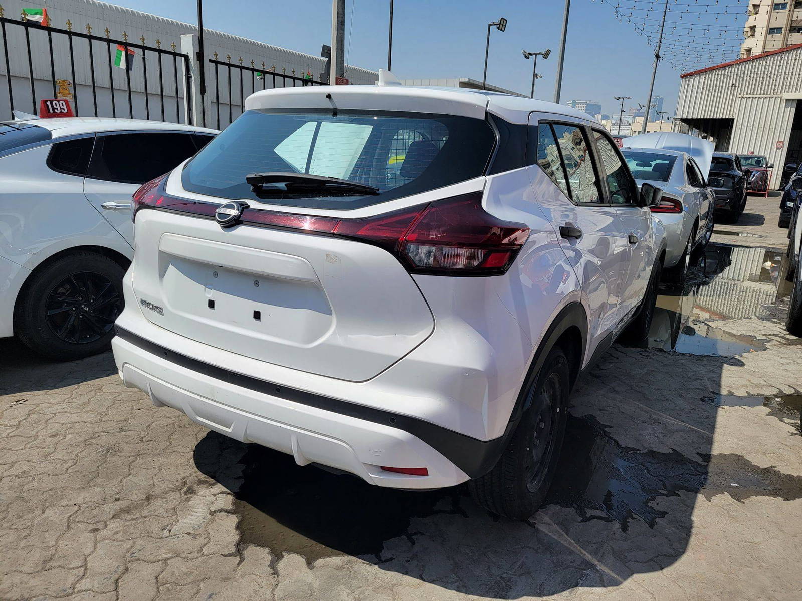 2023 NISSAN KICKS — 21727 Miles — Lot 86125925 — Main - Marhaba Auctions Used Cars - Image 3
