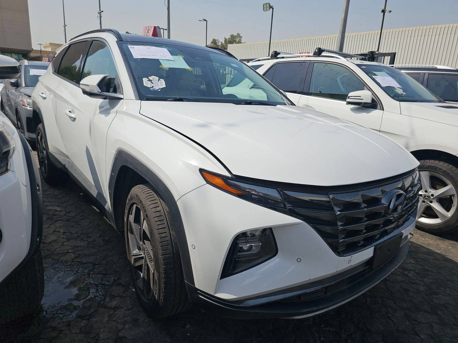 2023 HYUNDAI TUCSON — sold — 110906 Miles — Lot 92655095 — Main - Marhaba Auctions Used Cars - Image 2