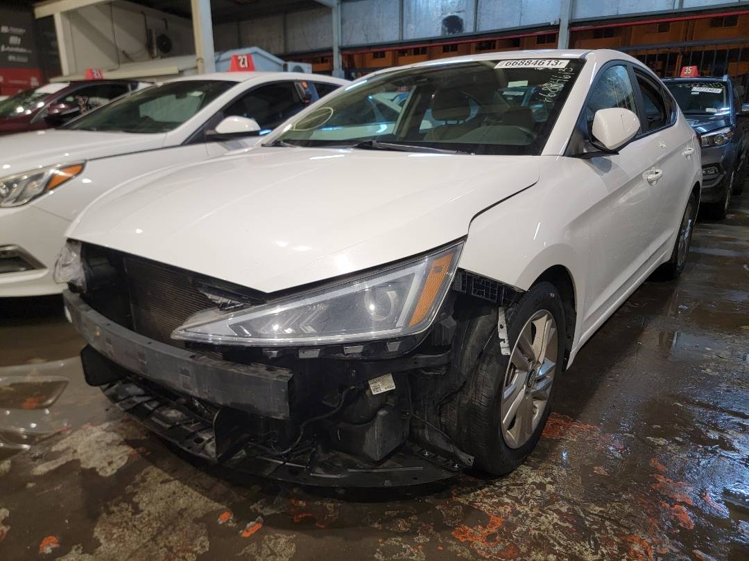 2019 HYUNDAI ELANTRA — 115738 Miles — Lot 66884613 - Marhaba Auctions Used Cars - Image 9
