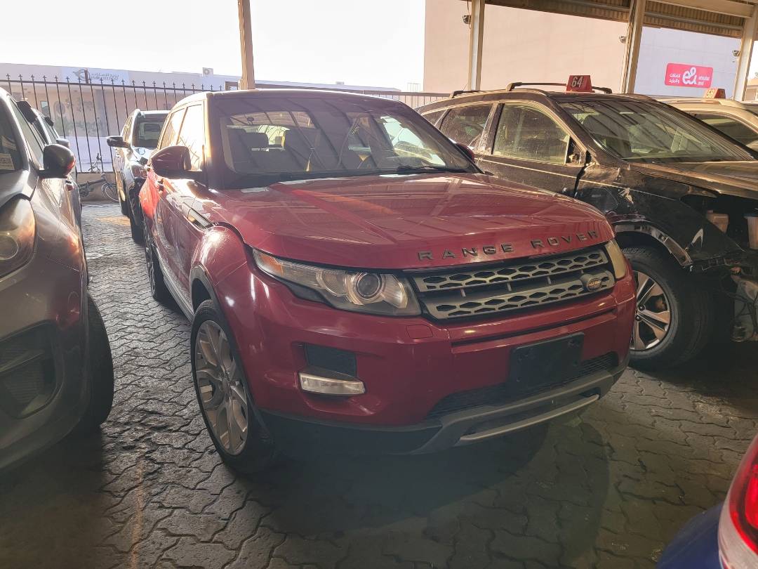 2015 LAND ROVER RANGE ROVER EVOQUE PURE PLUS — 85455 Miles — Lot 5013617 — Main - Marhaba Auctions Used Cars - Image 3