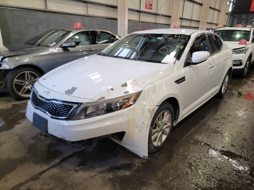 2014 KIA OPTIMA — 149416 Miles — Lot 94685 — Main - Marhaba Auctions Used Cars - Image 5