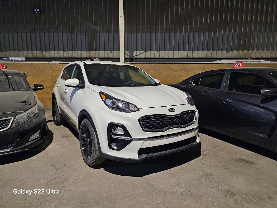 KIA SPORTAGE 2020 - Marhaba Auction Used Cars - Image 4