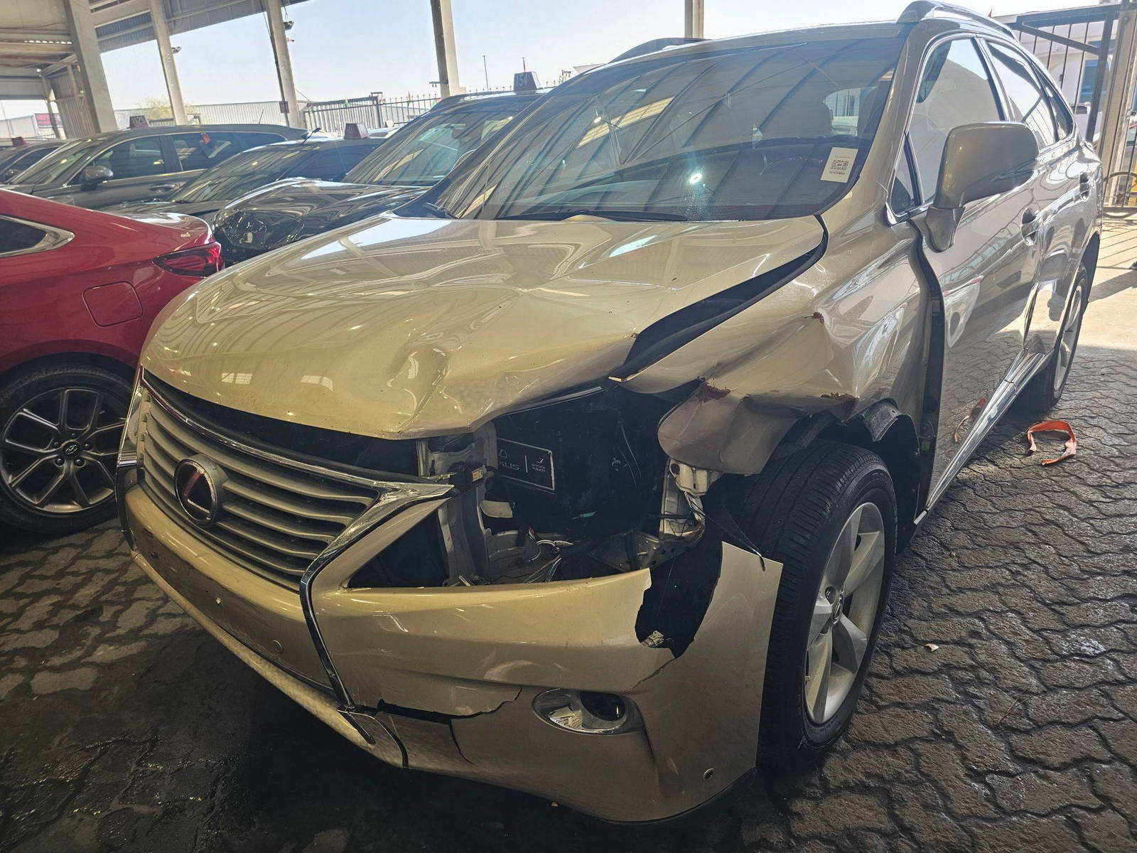 2015 LEXUS RX 350 — 132182 Miles — Lot 5FC288297 — Main - Marhaba Auctions Used Cars - Image 3