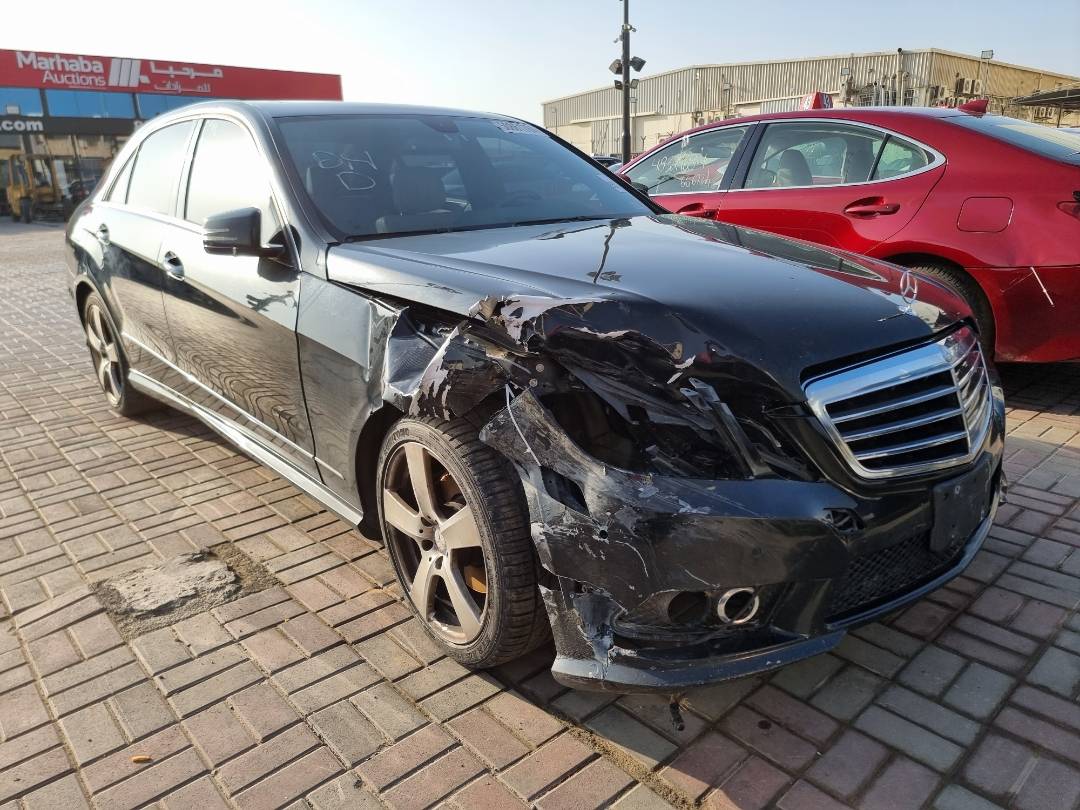 2010 MERCEDES BENZ E 350 — 144471 Miles — Lot 125487 — Main - Marhaba Auctions Used Cars - Image 3