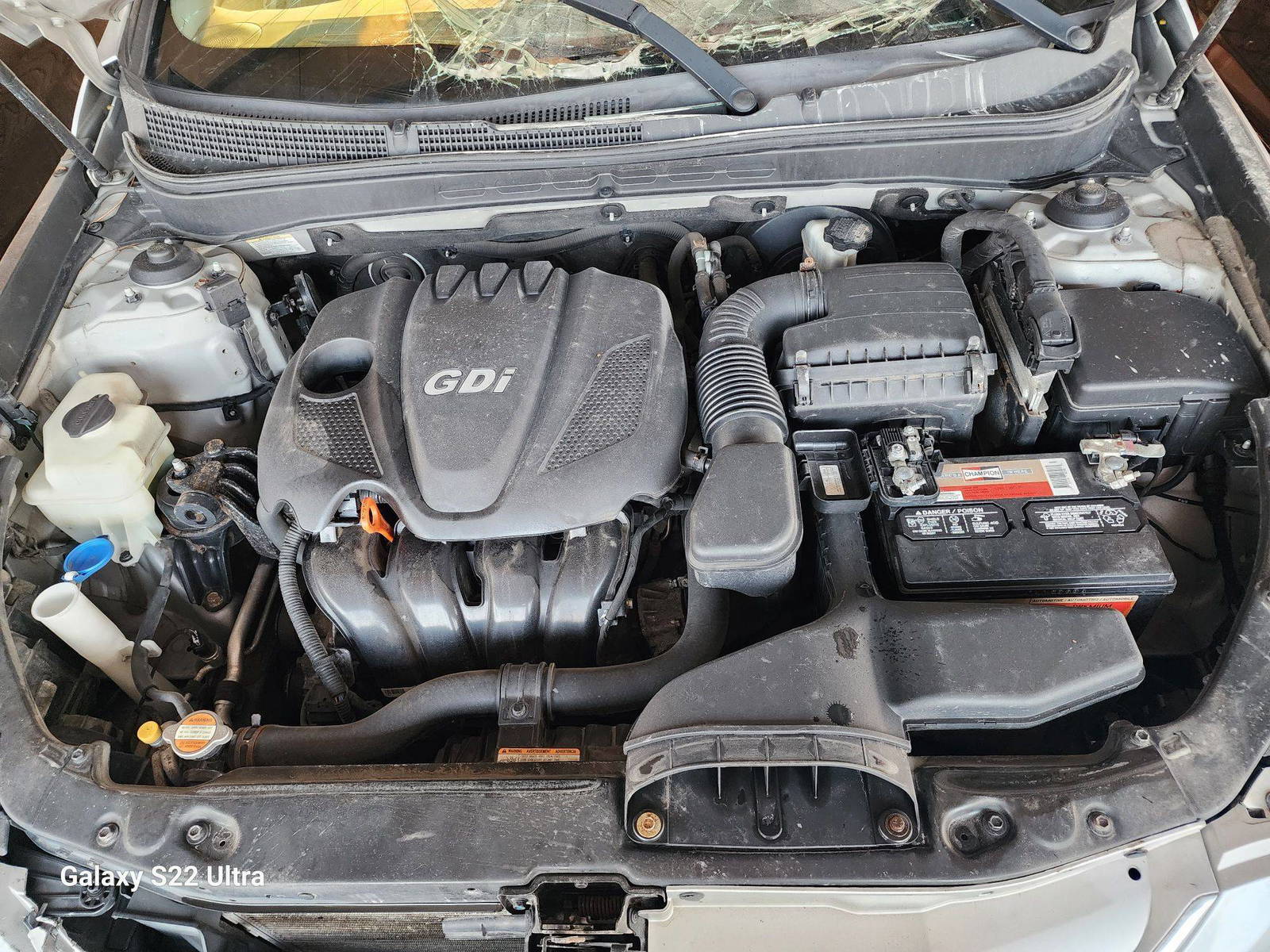 2011 HYUNDAI SONATA — 178211 Miles — Lot 76458123 - Marhaba Auctions Used Cars - Image 9