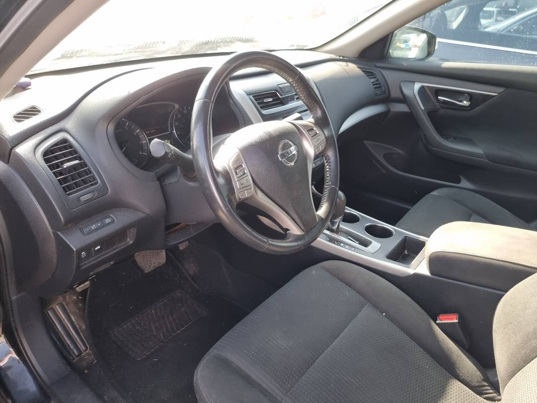 2015 NISSAN ALTIMA — 190972 Miles — Lot 124056 — Ind. 12 - Marhaba Auctions Used Cars - Image 7