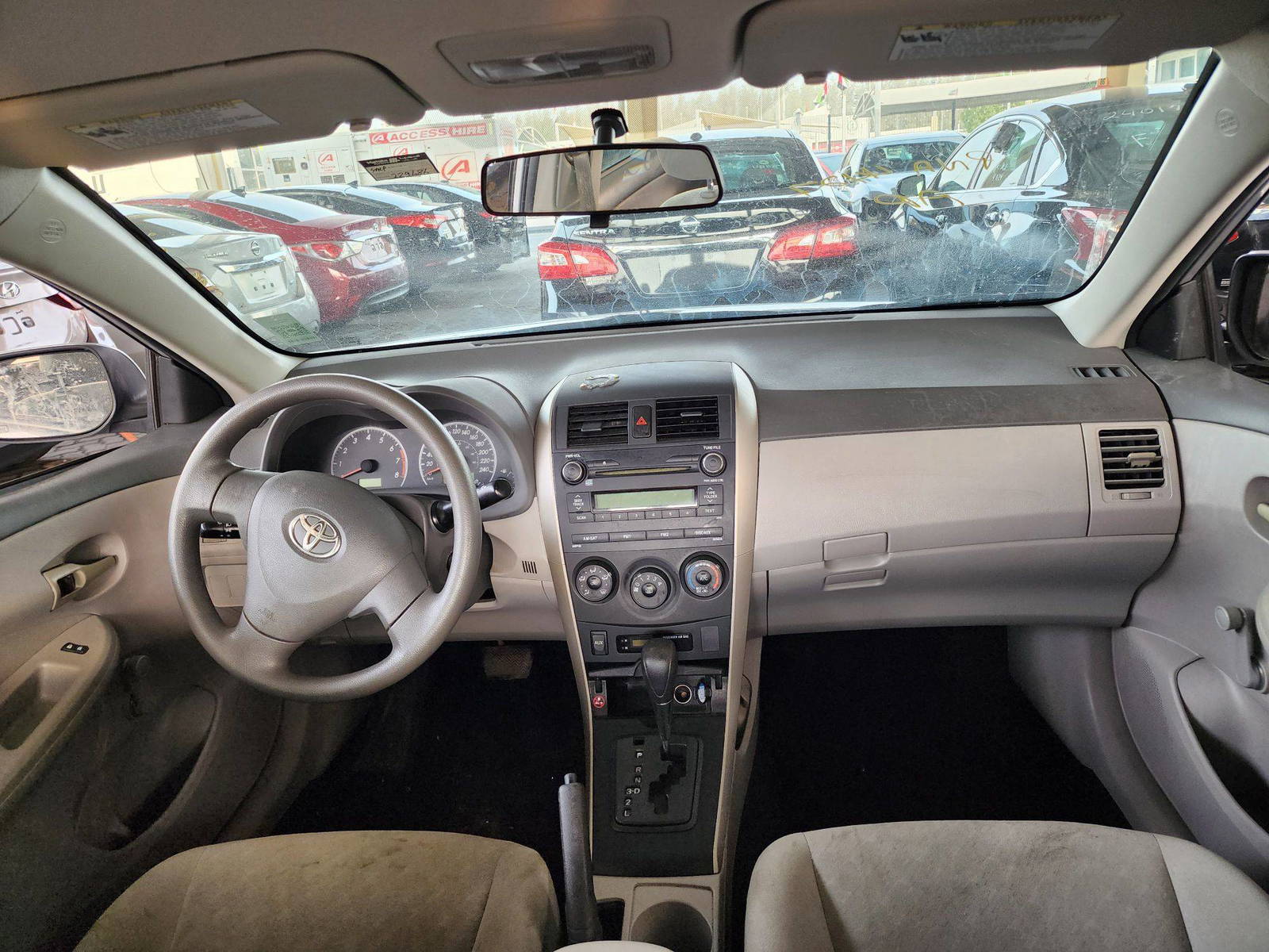 2010 TOYOTA COROLLA — 229685 KM — Lot 416520 — Ind. 12 - Marhaba Auctions Used Cars - Image 6