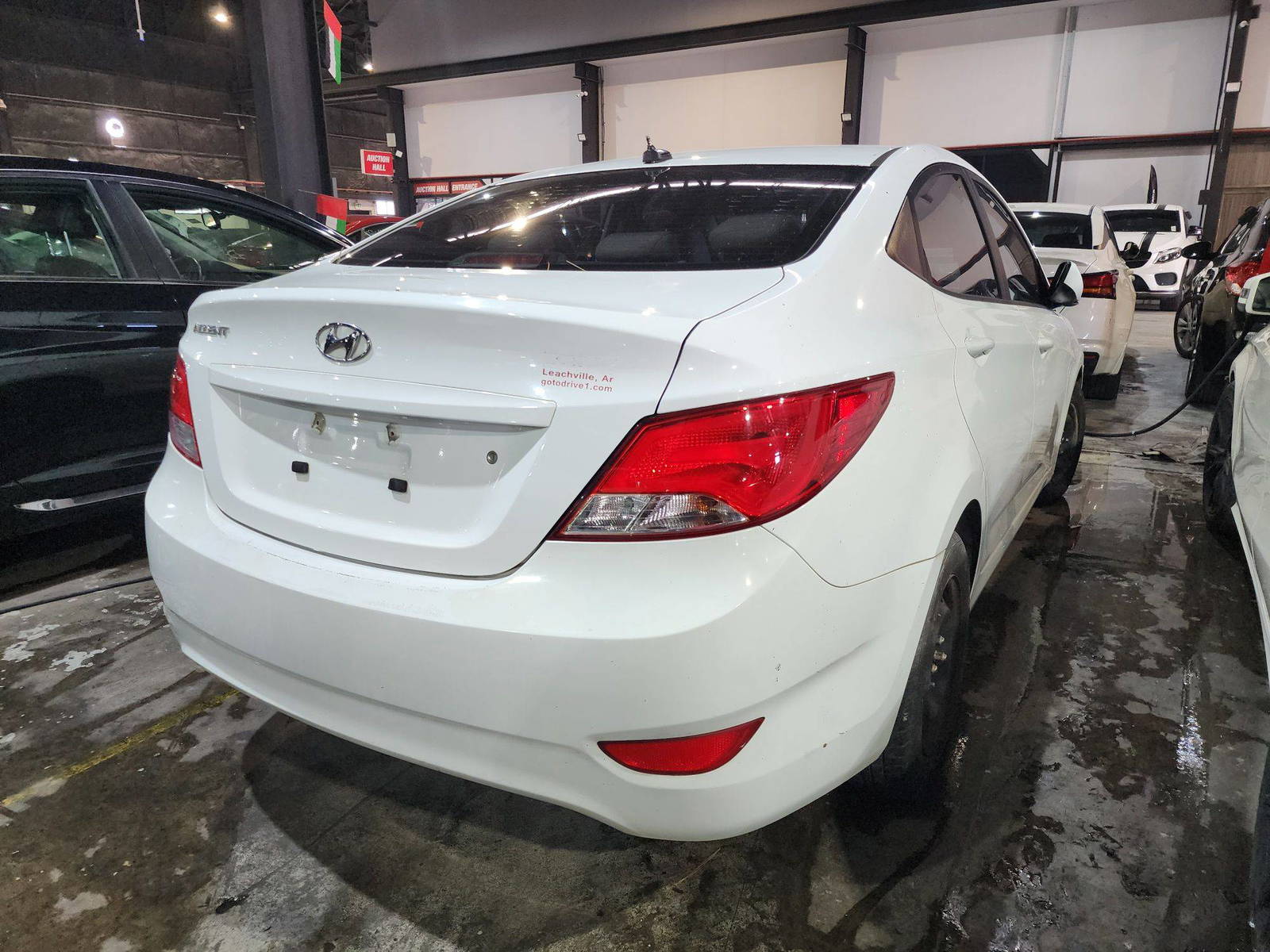 2015 HYUNDAI ACCENT — 159772 Miles — Lot 33794 — Souq - Marhaba Auctions Used Cars - Image 4