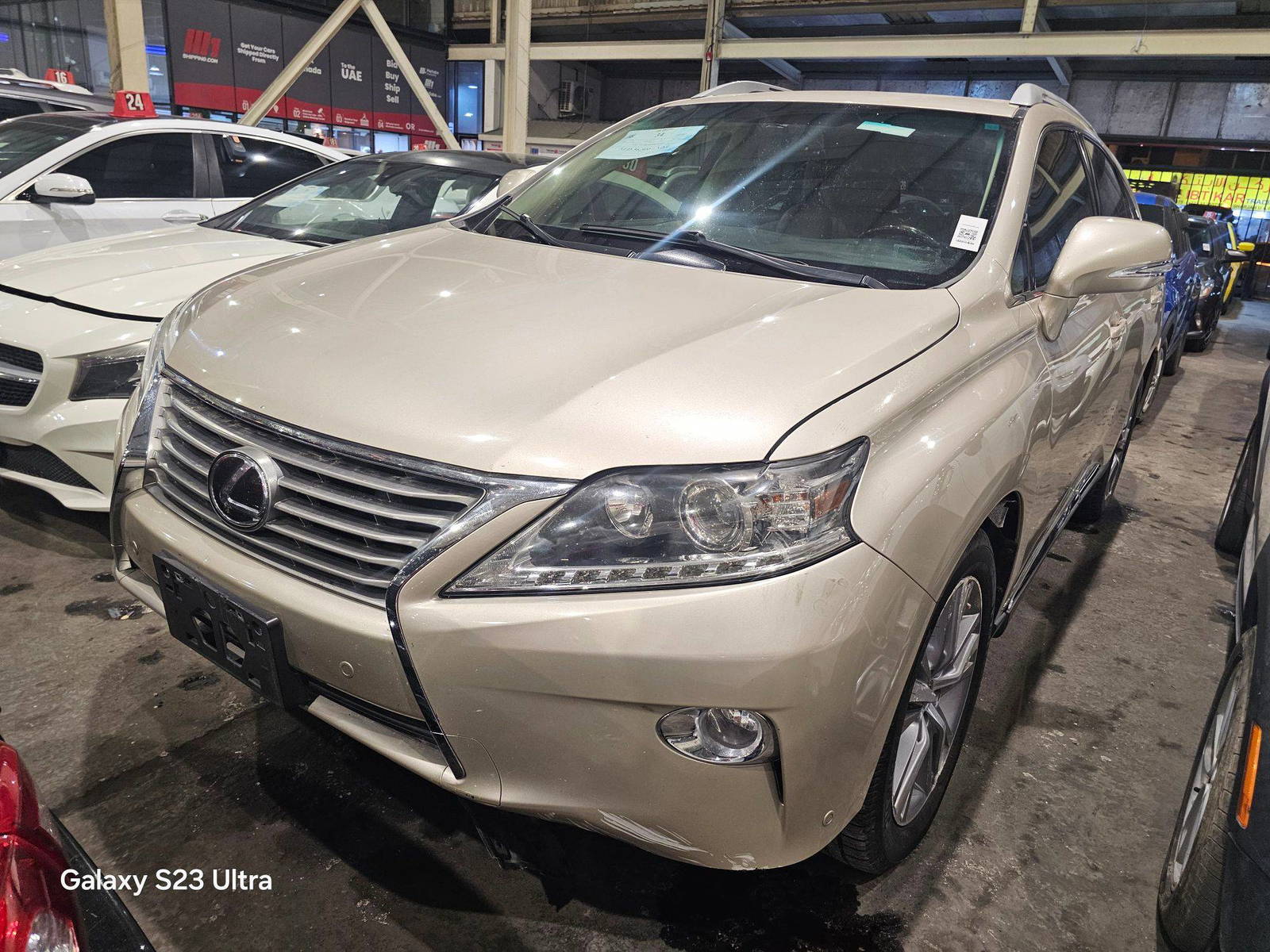 LEXUS RX 350 2015 - Marhaba Auction Used Cars - Image 5