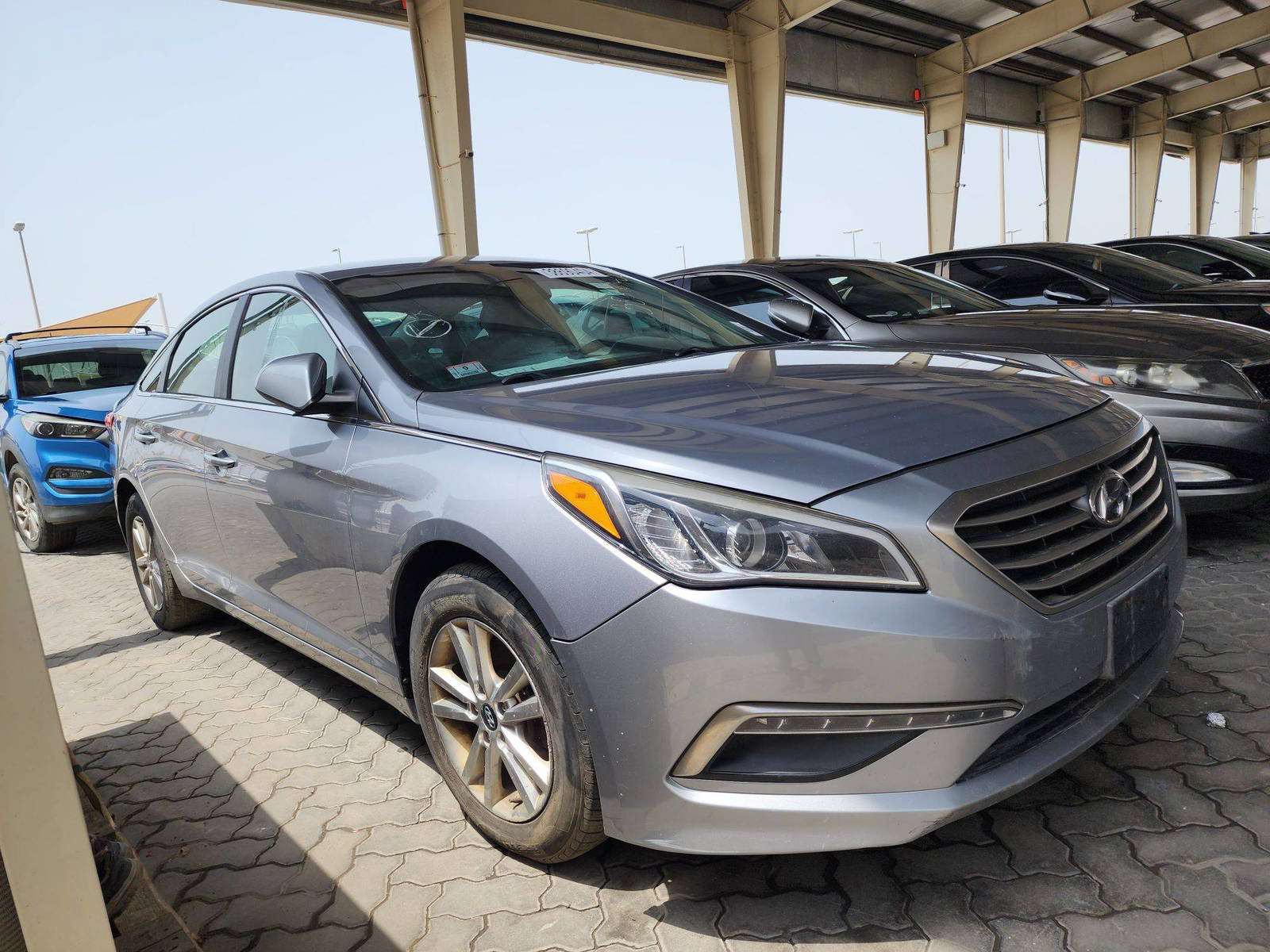 2015 HYUNDAI SONATA — 129877 Miles — Lot 1339 — Souq - Marhaba Auctions Used Cars - Image 4