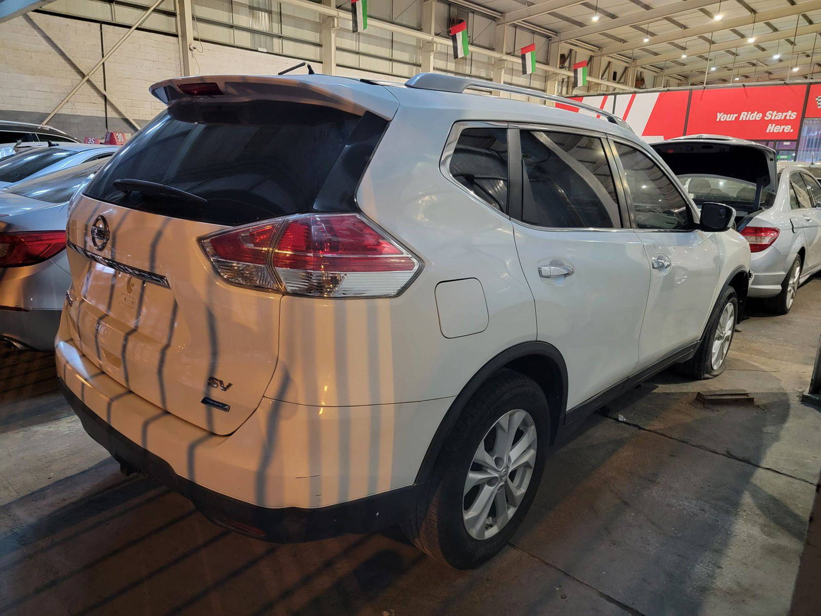 NISSAN ROGUE 2014 - Marhaba Auction Used Cars - Image 6