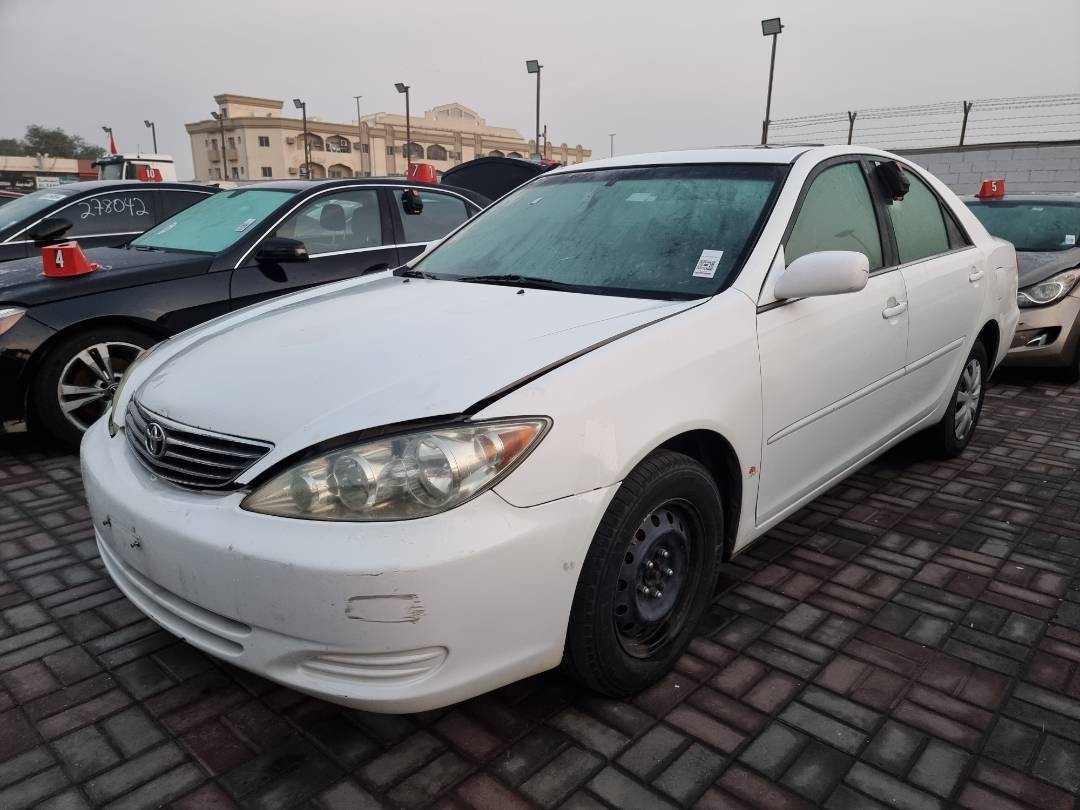 2005 TOYOTA CAMRY — 251130 Miles — Lot 125487 — Main - Marhaba Auctions Used Cars - Image 3