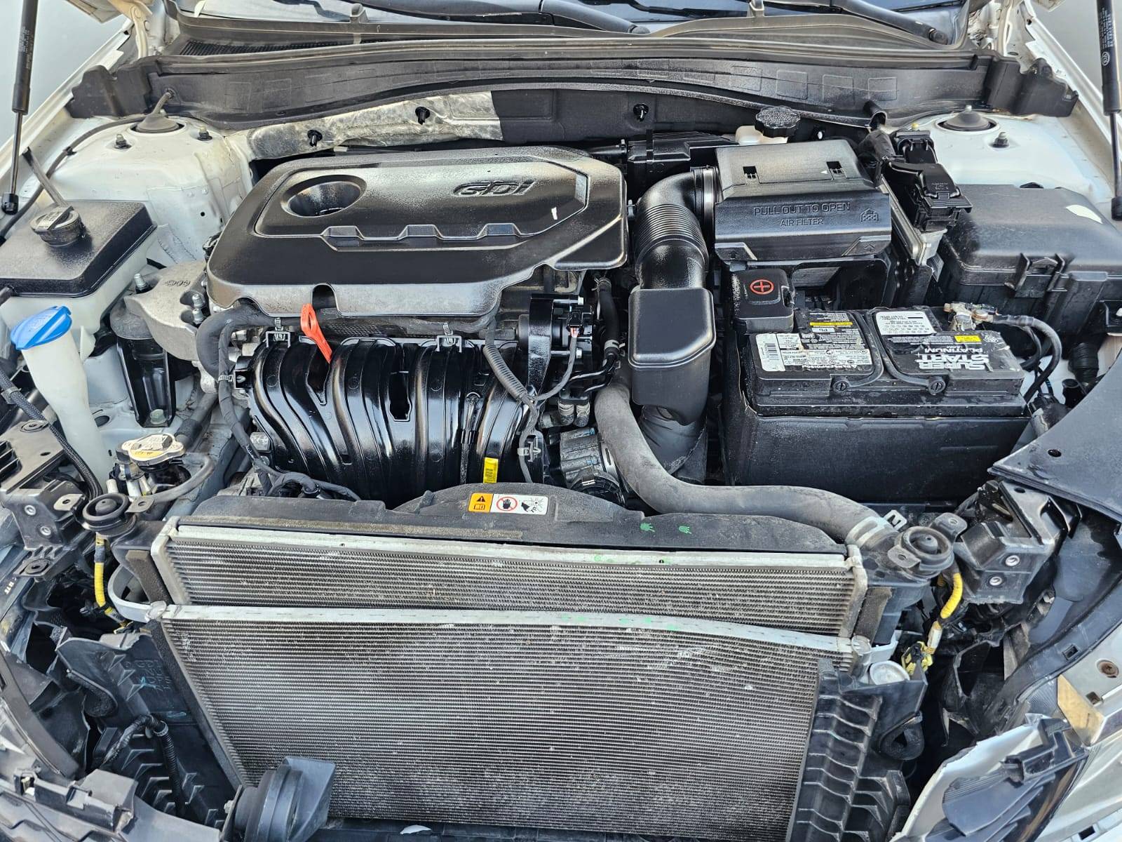 2019 KIA OPTIMA — 120553 Miles — Lot KG316765 — Main - Marhaba Auctions Used Cars - Image 11