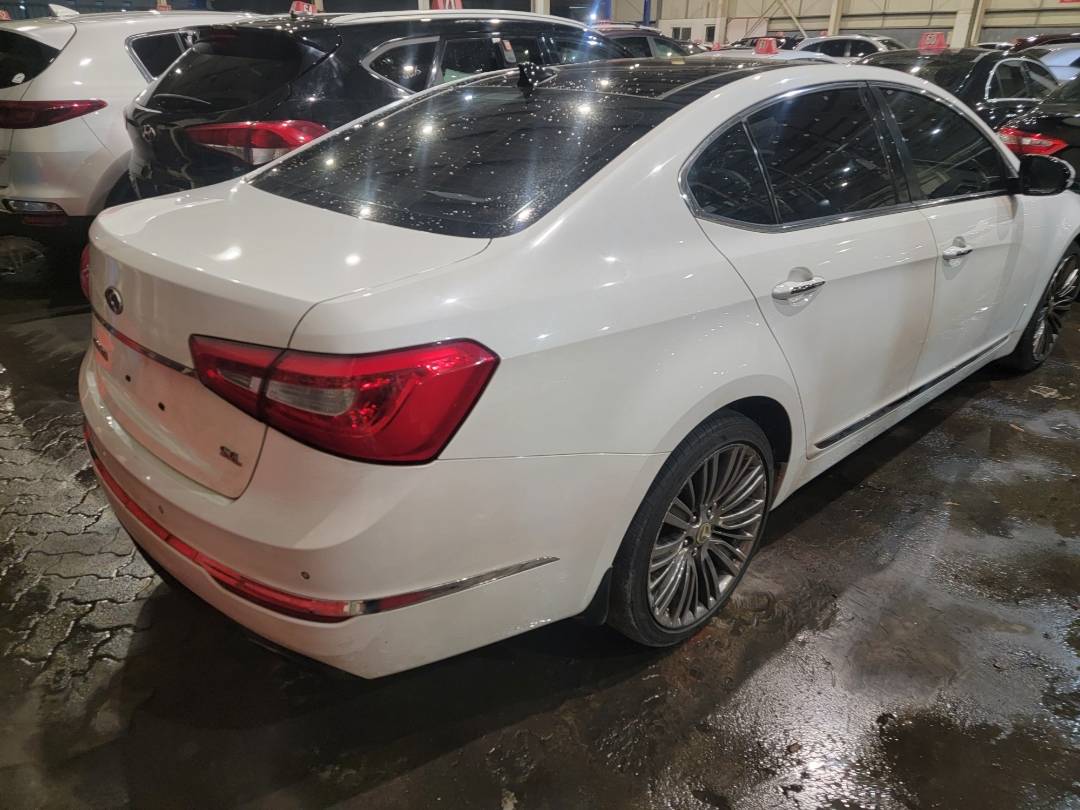 2014 KIA CADENZA — 164612 Miles — Lot 148948 — Main - Marhaba Auctions Used Cars - Image 3