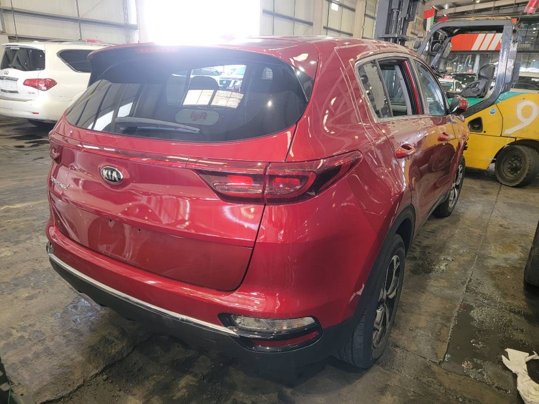 2020 KIA SPORTAGE — 49528 Miles — Lot 726117 — Souq - Marhaba Auctions Used Cars - Image 5