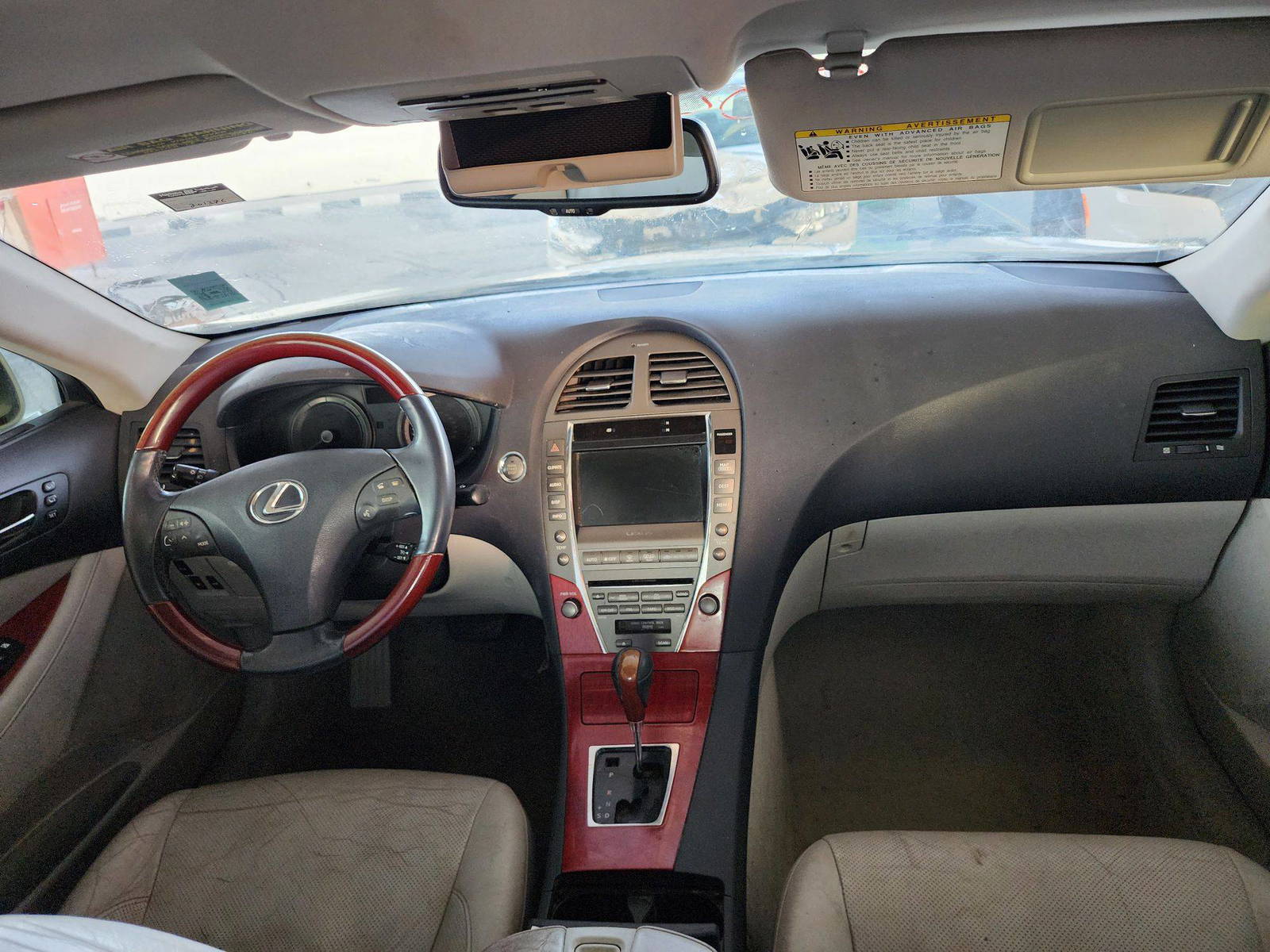 2009 LEXUS ES 350 — 201376 Miles — Lot 39349904 — Souq - Marhaba Auctions Used Cars - Image 7