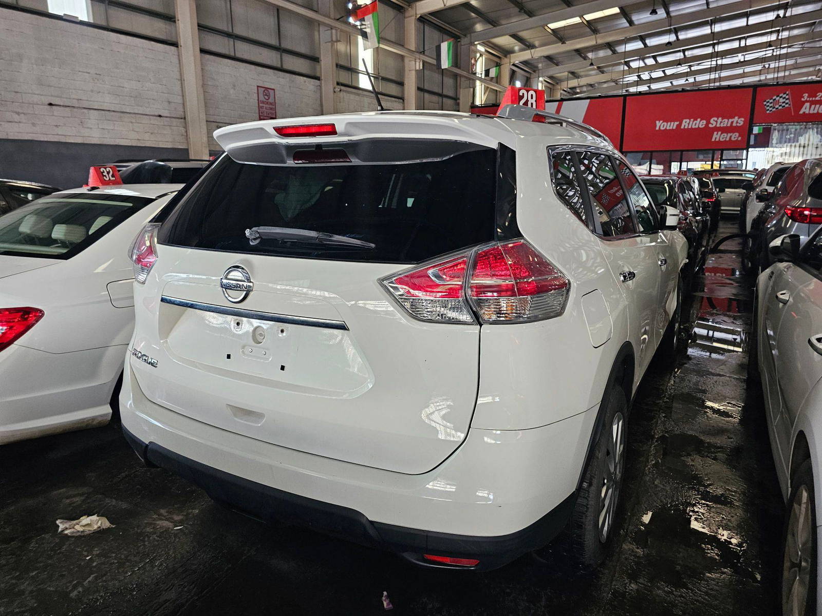 NISSAN ROGUE 2016 - Marhaba Auction Used Cars - Image 4
