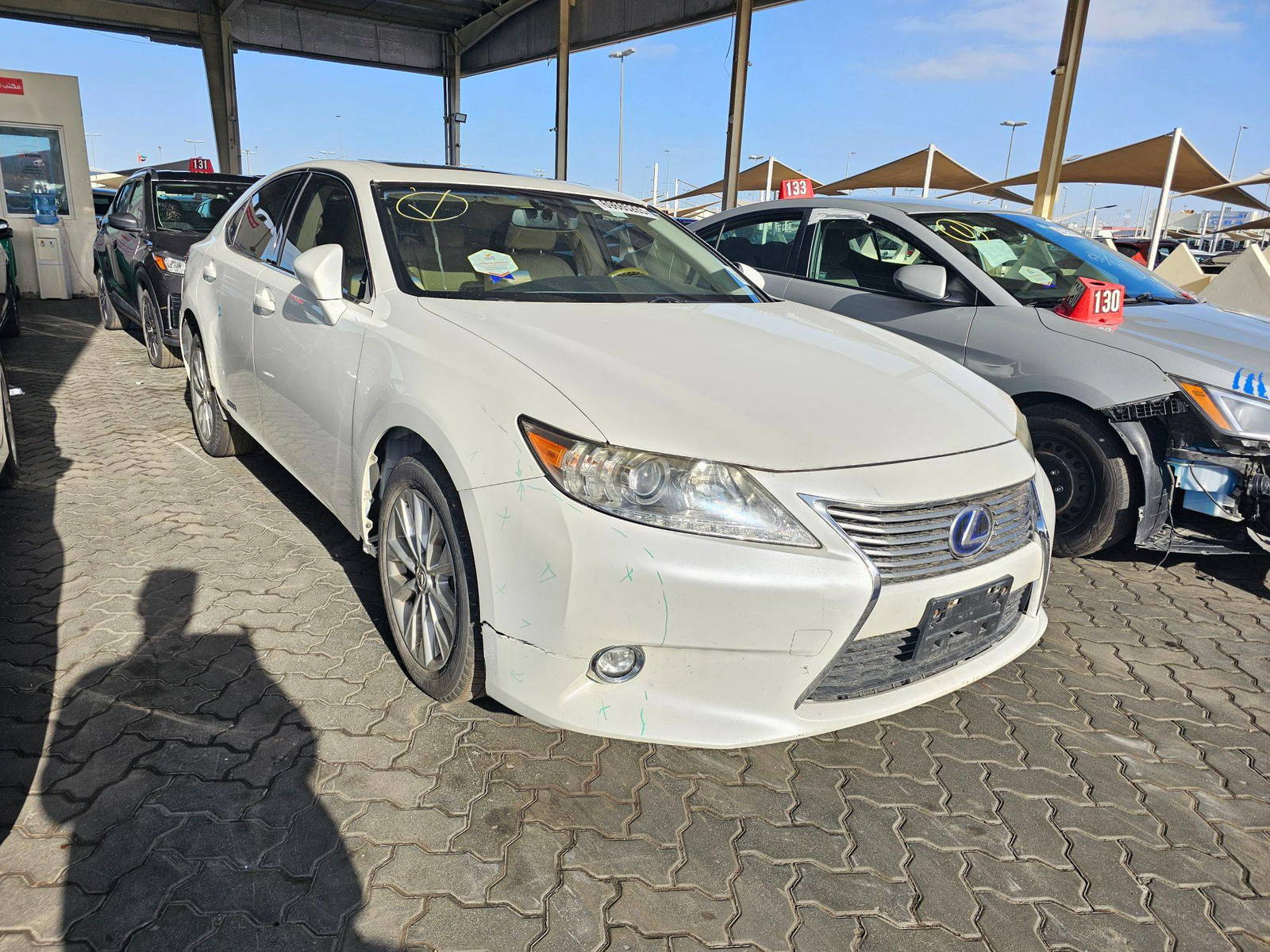 LEXUS ES 300H 2014 - Marhaba Auction Used Cars - Image 4