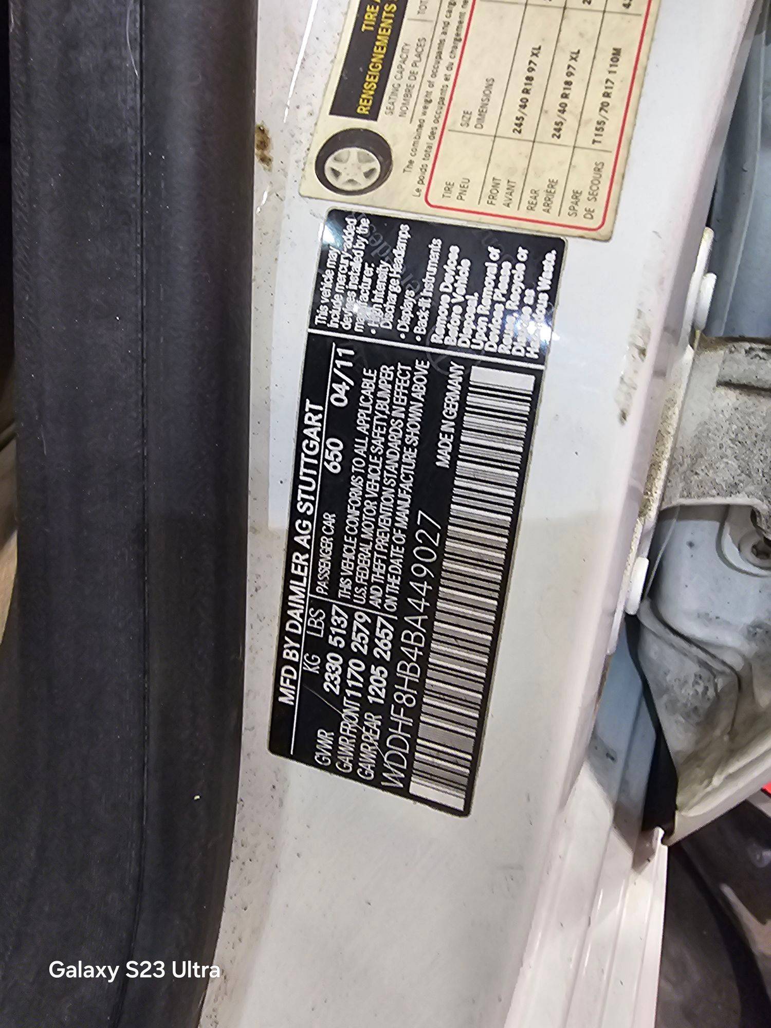 MERCEDES BENZ E 350 2011 - Marhaba Auction Used Cars - Image 7