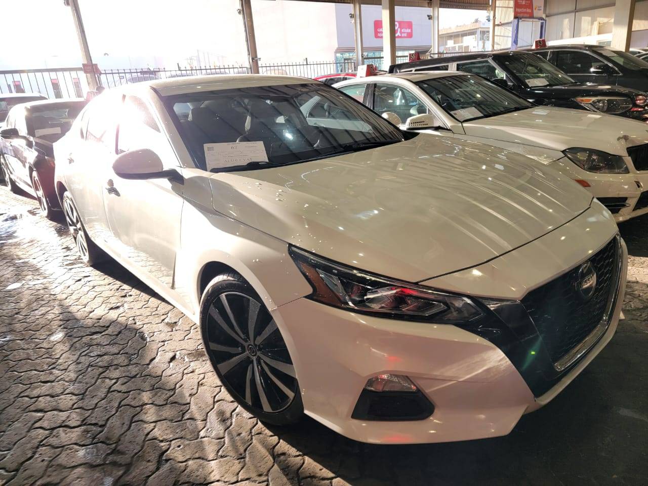 NISSAN ALTIMA 2021 - Marhaba Auction Used Cars - Image 5