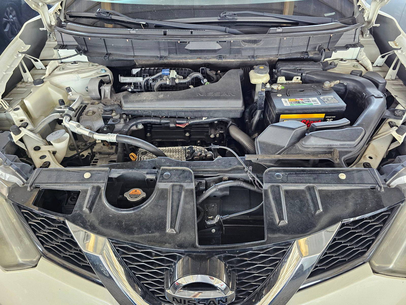 NISSAN ROGUE 2014 - Marhaba Auction Used Cars - Image 11