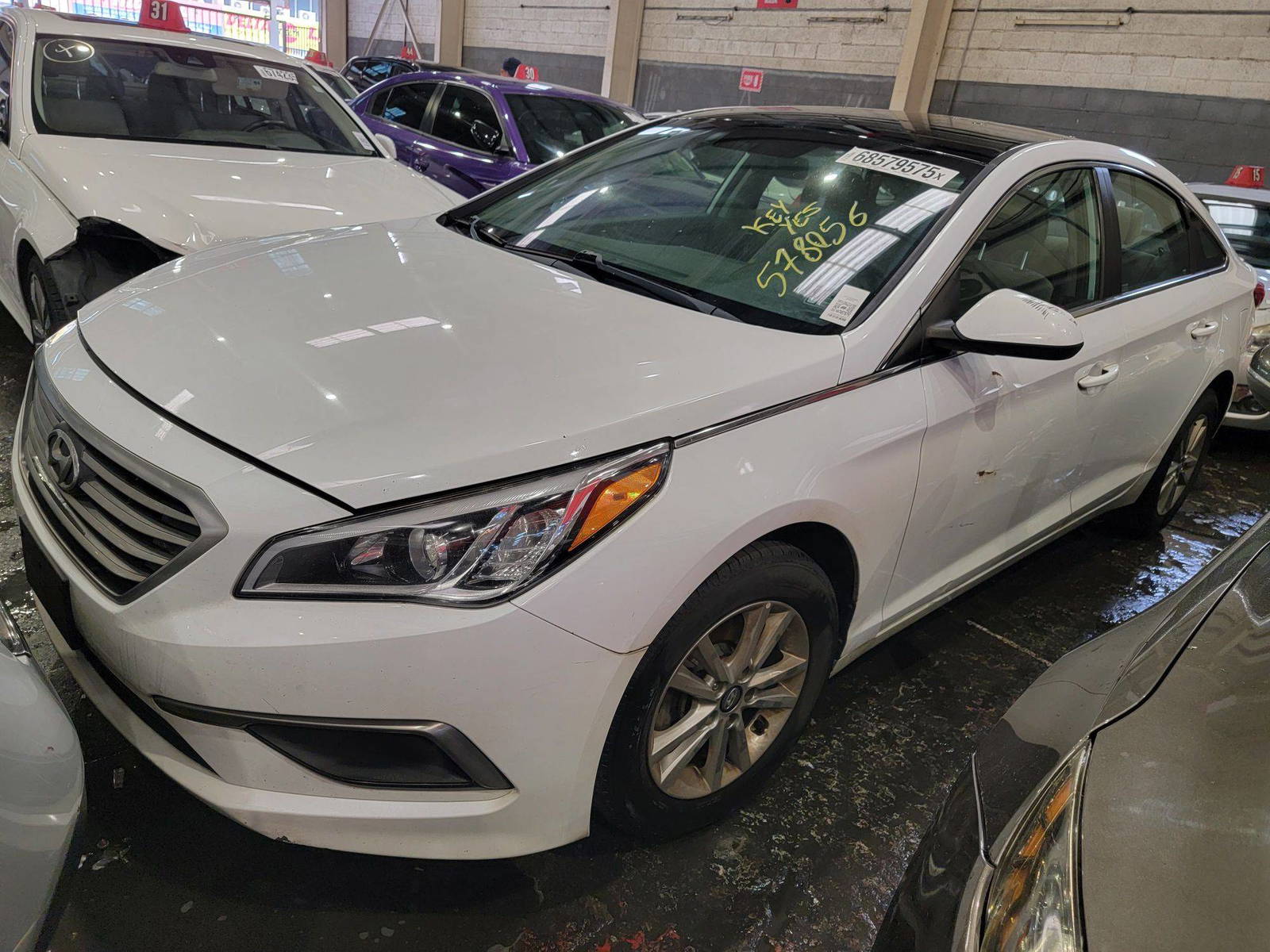 2017 HYUNDAI SONATA — 190587 Miles — Lot 68579575 — Main - Marhaba Auctions Used Cars - Image 5
